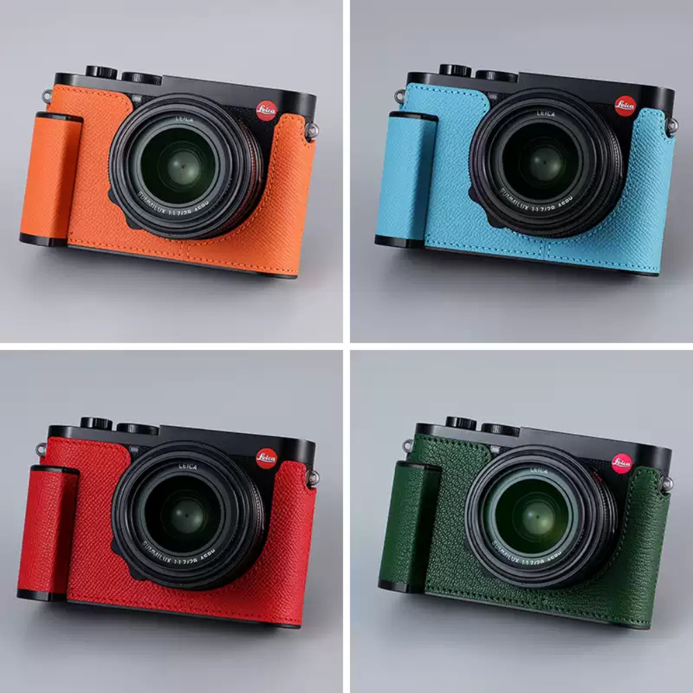 Milicase Custom Genuine Leather Case for Leica Q3 - Protective Cover, Hand Grip - i-Station Mobile Phone & Electronic Device Repair and Accessories
