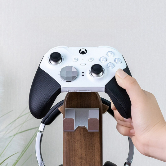Wooden Headphone Stand, Switch Game Controller, Xbox Solid Wood Storage Rack - i-Station Mobile Phone & Electronic Device Repair and Accessories
