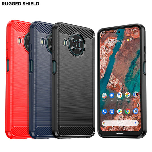Nokia X20/X10/X100 - Shield Shockproof Rugged Heavy Duty Case - i-Station Mobile Phone & Electronic Device Repair and Accessories