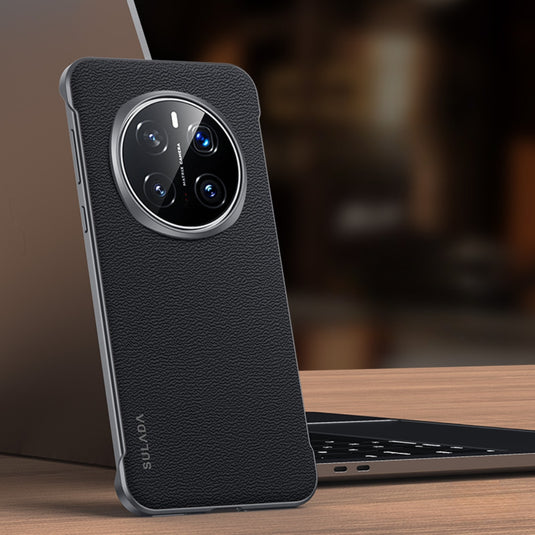 Honor Magic6/Magic6 Pro/Magic6 Ultimate - Genuine Leather Frameless Protective Case - i-Station Mobile Phone & Electronic Device Repair and Accessories