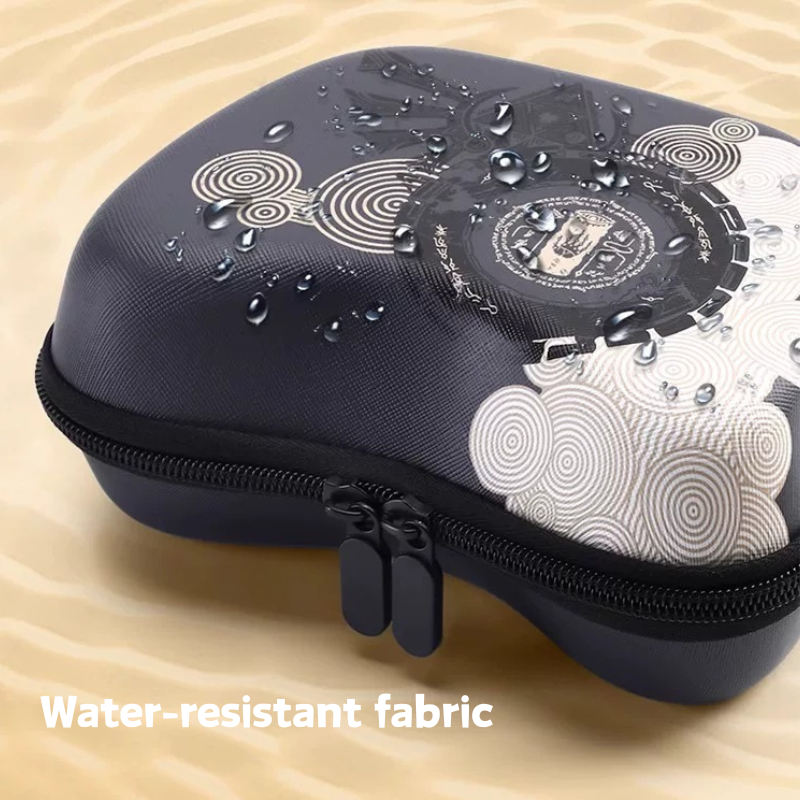 Load image into Gallery viewer, Nintendo Switch Lite/Oled Elf Tail Controller Storage Case – Protective Hard Shell Carrying Case for Joy-Con & Pro Controller