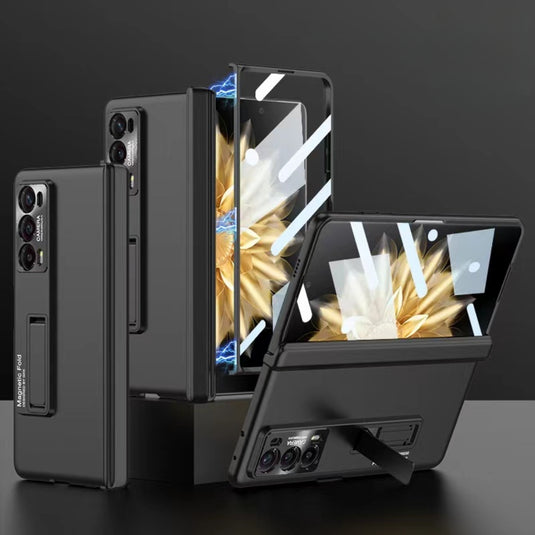 Honor Magic V2 - Matte Full Coverage Shockproof Protective Case - i-Station Mobile Phone & Electronic Device Repair and Accessories