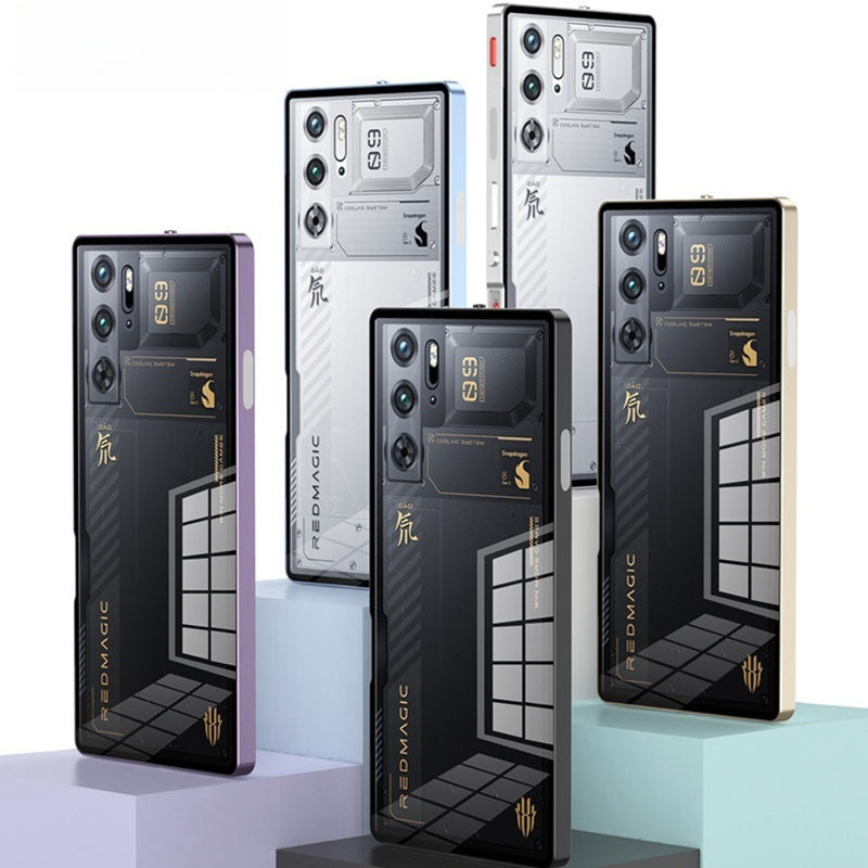 Load image into Gallery viewer, ZTE nubia Red Magic 9S Pro / 9S Pro Plus - Metal Frame Frosted Magnetic Phone Case - i-Station Mobile Phone & Electronic Device Repair and Accessories