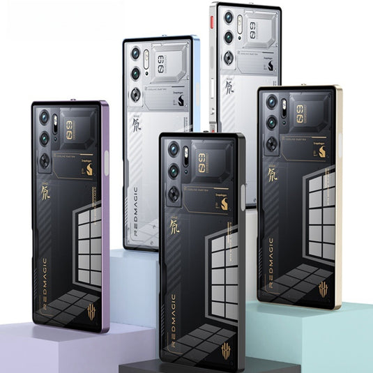 ZTE nubia Red Magic 9S Pro / 9S Pro Plus - Metal Frame Frosted Magnetic Phone Case - i-Station Mobile Phone & Electronic Device Repair and Accessories