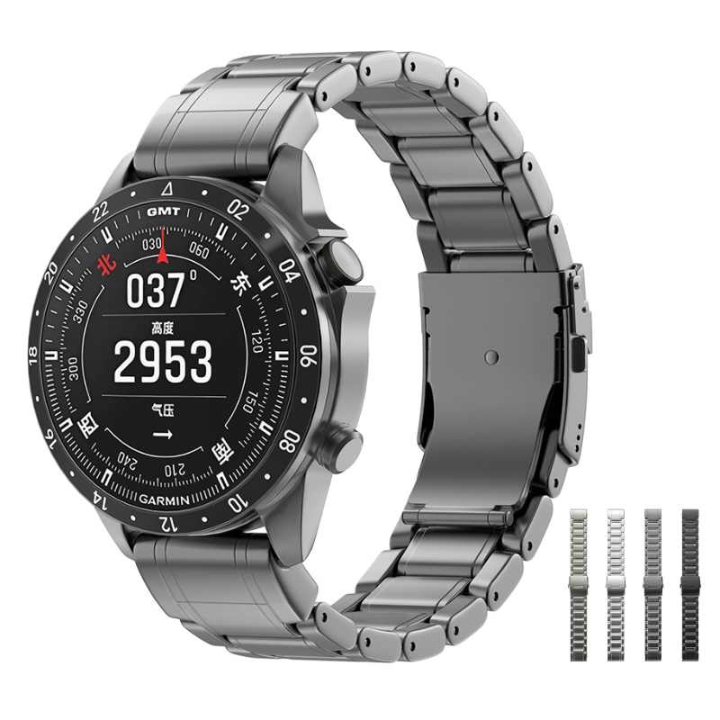 Load image into Gallery viewer, Garmin Fenix 8 Titanium Metal Quickfit Watch Band - i-Station Mobile Phone & Electronic Device Repair and Accessories