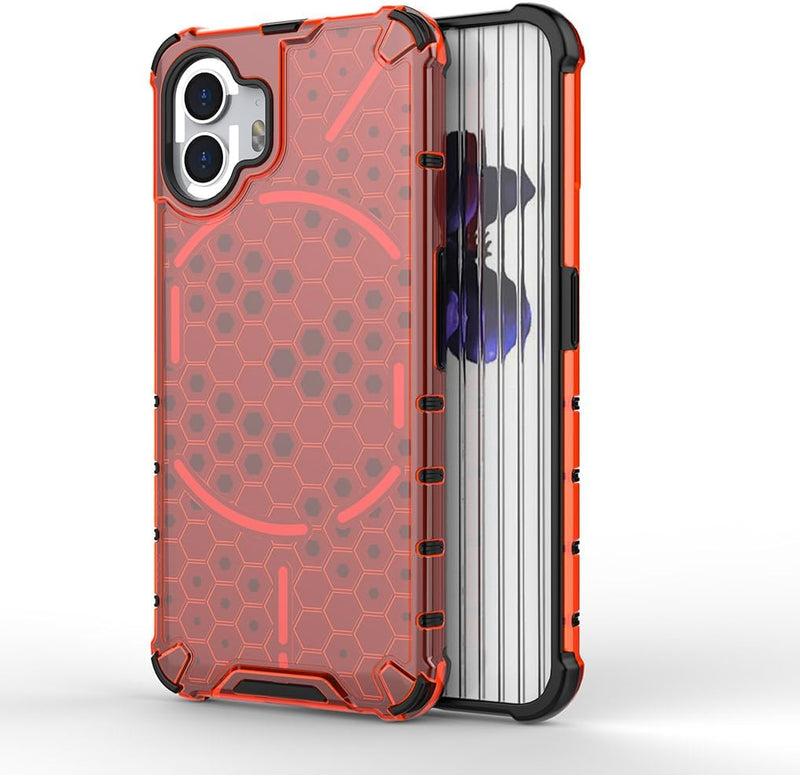 Load image into Gallery viewer, Nothing Phone (2) - Shockproof Advanced Air Cushion Drop Protection Honeycomb Shape Case With 2PC Tempered Glass Screen Protector - i-Station Mobile Phone & Electronic Device Repair and Accessories