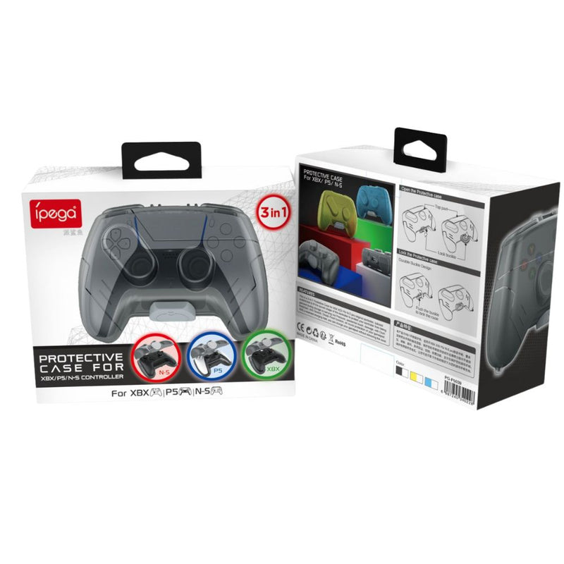 Load image into Gallery viewer, PS5/Switch Pro/Xbox One/Xbox Series X Game Controllers Shockproof Three-In-One Gamepad Controller Protective Shell Box - Polar Tech Australia