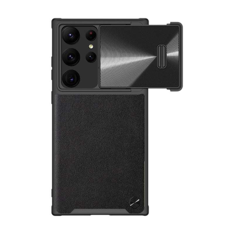 Load image into Gallery viewer, Samsung Galaxy S23/Plus/Ultra - Nillkin CamShield Leather S Cover Case - i-Station Mobile Phone & Electronic Device Repair and Accessories