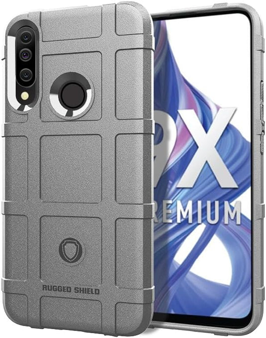 Motorola Moto E6 Plus/E6s 2020 - Shield Shockproof Rugged Heavy Duty Case With 2PC 9H Glass Screen Protector - i-Station Mobile Phone & Electronic Device Repair and Accessories