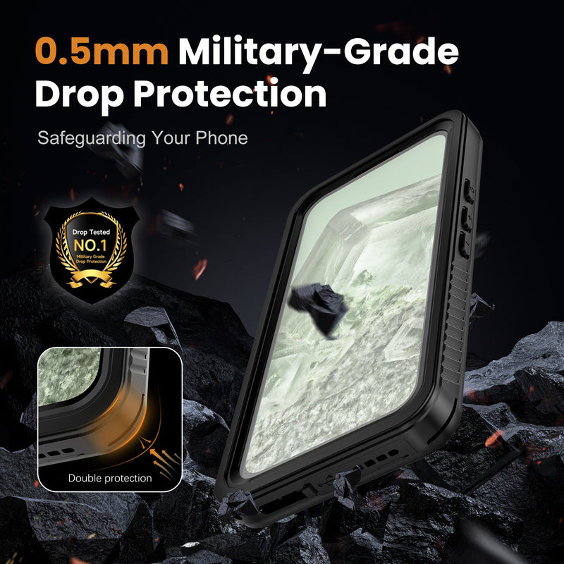 Load image into Gallery viewer, Google Pixel 8a - Redpepper Full Covered Waterproof Heavy Duty Tough Armor Case - i-Station