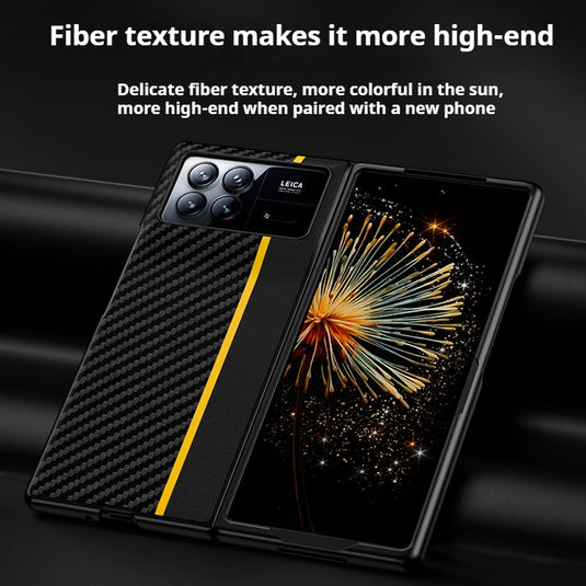 Xiaomi Mix Fold 3 Carbon Fiber Ultra-thin Shockproof Essentials Series Case - i-Station Mobile Phone & Electronic Device Repair and Accessories