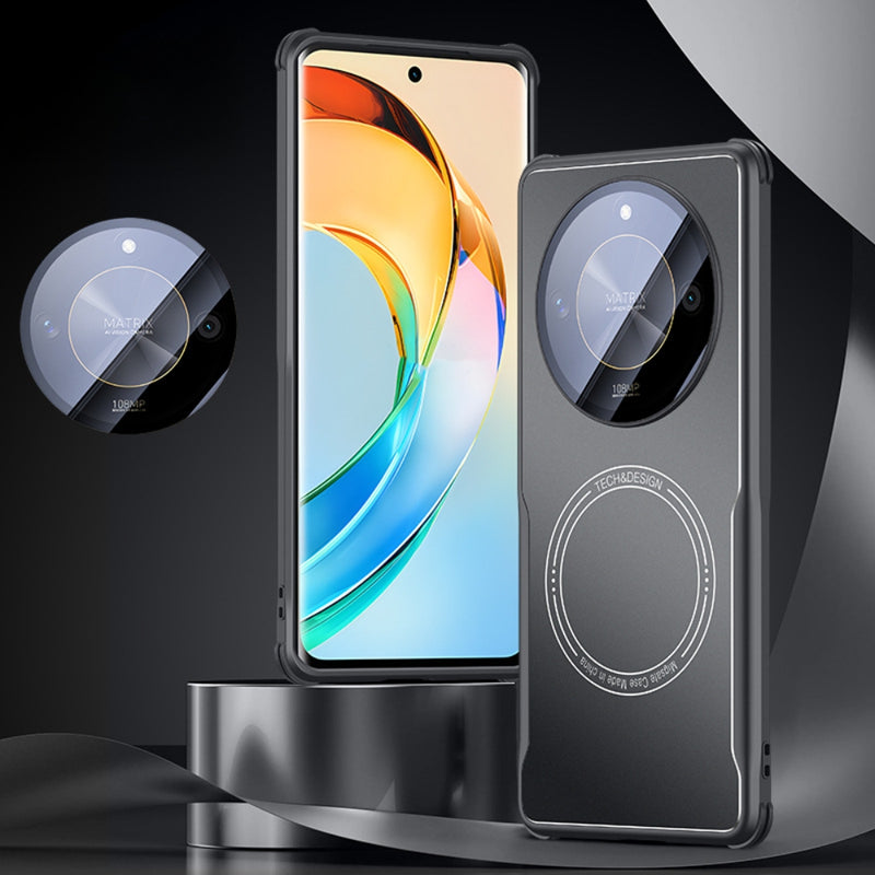 Load image into Gallery viewer, Honor X50/Pro/GT - PC Material Transparent Lens Cover Shockproof Protective Case - i-Station Mobile Phone & Electronic Device Repair and Accessories