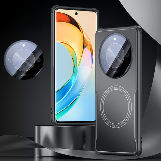 Honor X50/Pro/GT - PC Material Transparent Lens Cover Shockproof Protective Case - i-Station Mobile Phone & Electronic Device Repair and Accessories