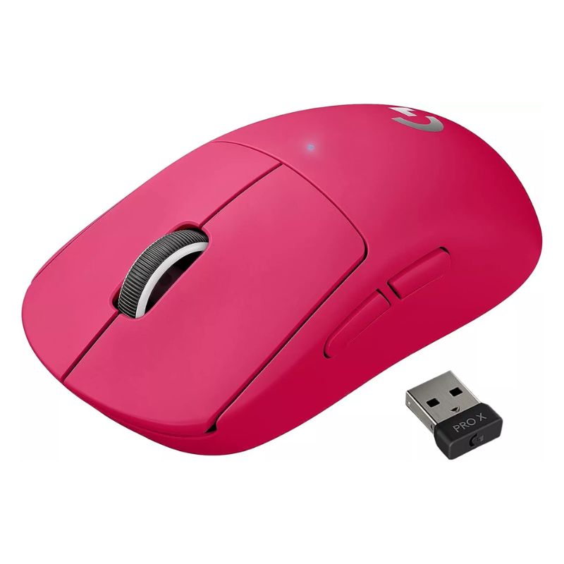 Logitech G PRO X Superlight Wireless Gaming Mouse, Hero 25K Sensor, Ultra-Light with 63g, 5 Programmable Buttons, 70 Hours Battery Life, Zero Additive PTFE Feet, PC/Mac - i-Station Mobile Phone & Electronic Device Repair and Accessories