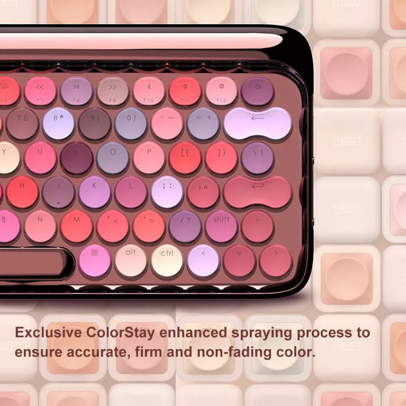 Load image into Gallery viewer, Lofree Rose Gold Mechanical Keyboard Girl's Gift - i-Station Mobile Phone & Electronic Device Repair and Accessories