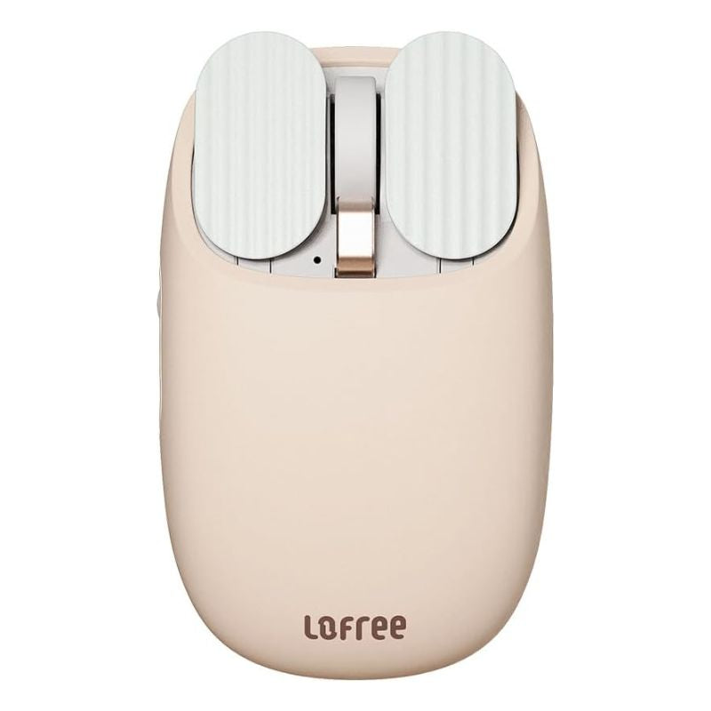 Load image into Gallery viewer, LOFREE Wavy Chips Dual-Mode Wireless Mouse Mice Girl Gift