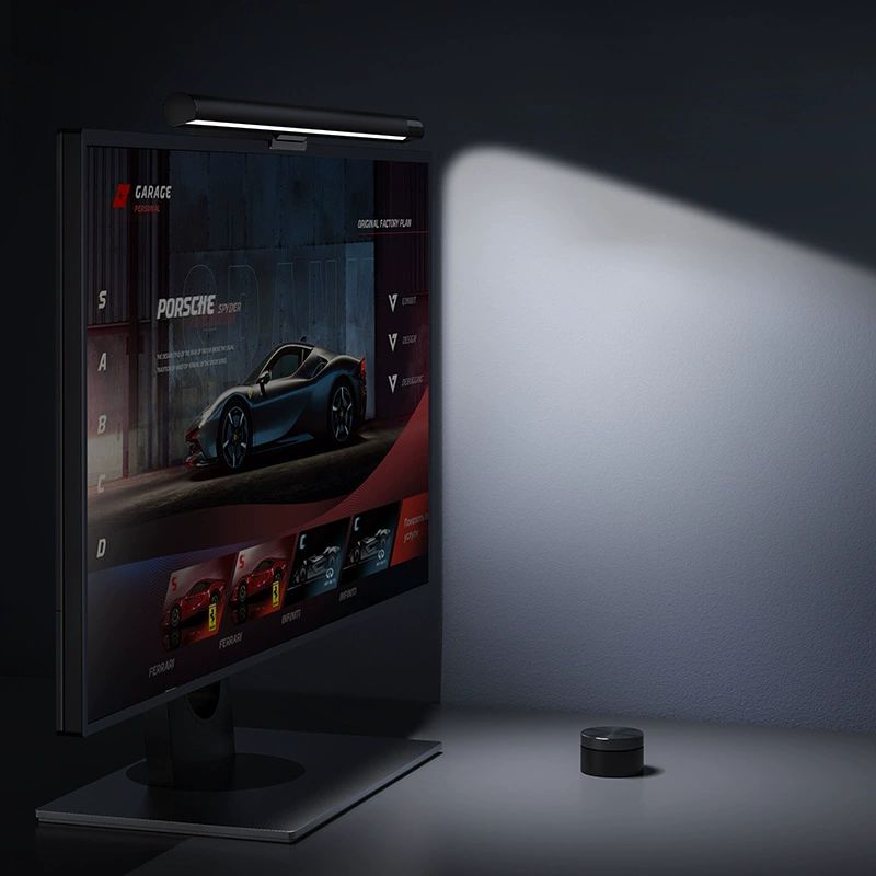 Load image into Gallery viewer, LYMAX Computer Monitor Light Bar with Wireless Remote Control Multiple Screen lamp Dimmer Switch - i-Station Mobile Phone & Electronic Device Repair and Accessories