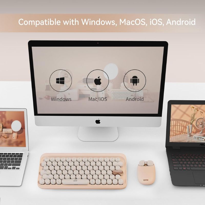 Load image into Gallery viewer, LOFREE Wavy Chips Dual-Mode Wireless Mouse Mice Girl Gift