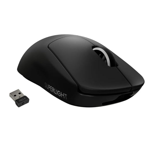 Logitech G PRO X Superlight Wireless Gaming Mouse, Hero 25K Sensor, Ultra-Light with 63g, 5 Programmable Buttons, 70 Hours Battery Life, Zero Additive PTFE Feet, PC/Mac - i-Station Mobile Phone & Electronic Device Repair and Accessories