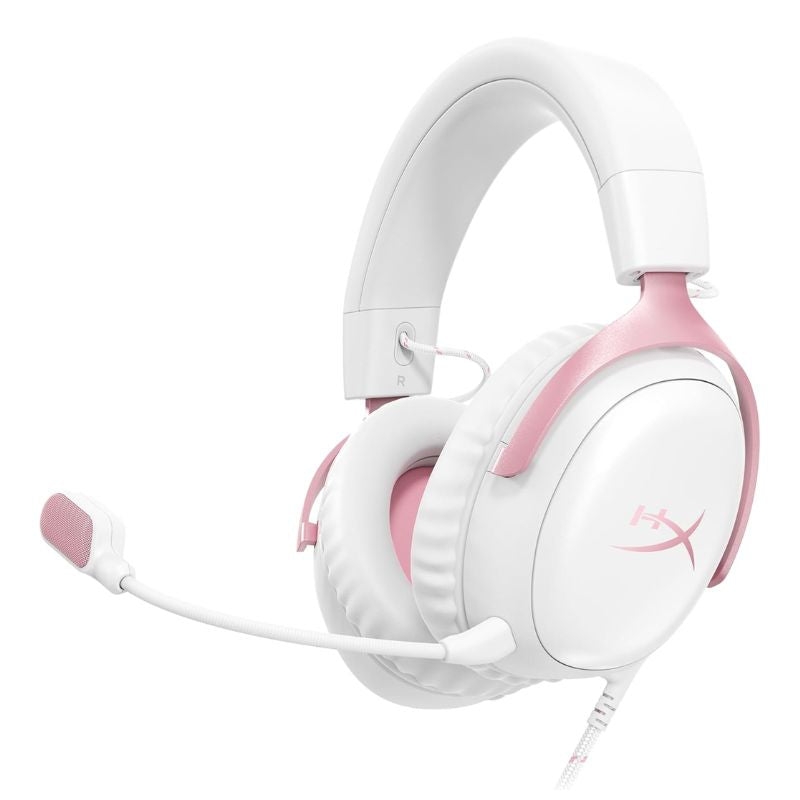 Load image into Gallery viewer, HyperX Cloud III – Wired Gaming Headset, PC, PS5, Xbox Series X|S, Angled 53mm Drivers, DTS, Memory Foam, Durable Frame, Ultra-Clear 10mm Mic, USB-C, USB-A, 3.5mm - i-Station Mobile Phone & Electronic Device Repair and Accessories