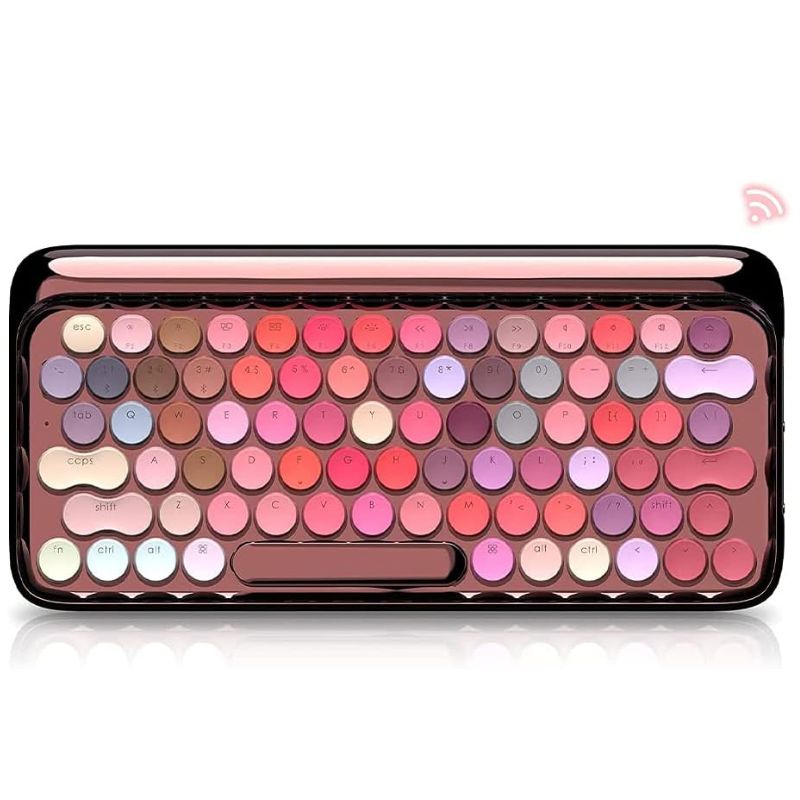 Load image into Gallery viewer, Lofree Rose Gold Mechanical Keyboard Girl's Gift - i-Station Mobile Phone & Electronic Device Repair and Accessories