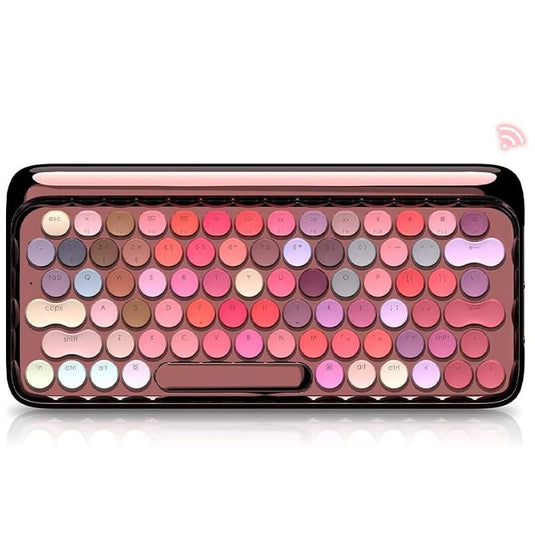 Lofree Rose Gold Mechanical Keyboard Girl's Gift - i-Station Mobile Phone & Electronic Device Repair and Accessories