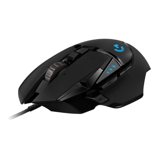 Logitech G502 Hero High Performance Wired Gaming Mouse, 25K Sensor, 25,600 DPI, RGB, Adjustable Weights, 11 Programmable Buttons, On-Board Memory, PC/Mac - i-Station Mobile Phone & Electronic Device Repair and Accessories