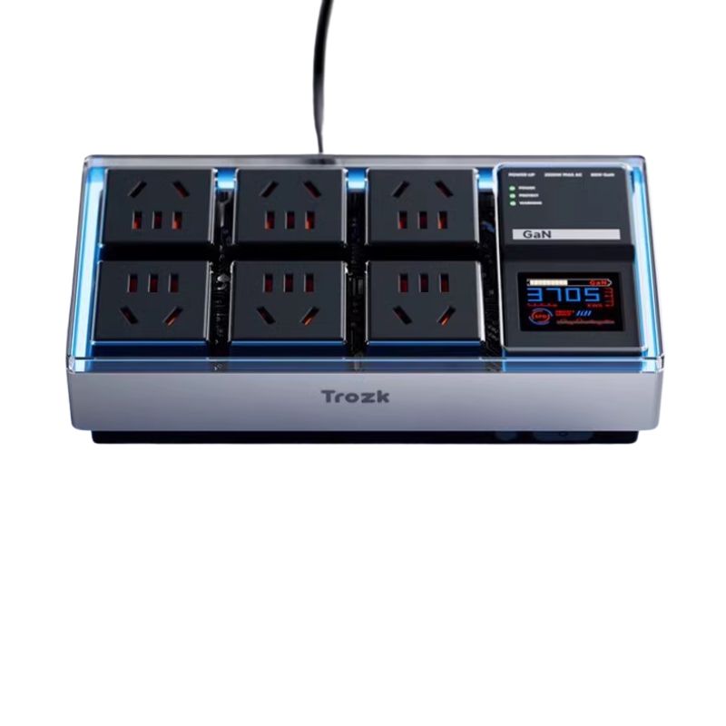 Trozk 65W RGB Charging Station Power Strip Gaming Room - i-Station Mobile Phone & Electronic Device Repair and Accessories