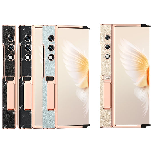 Honor V Purse - Luxurious Glitter Leather Frame Case - i-Station Mobile Phone & Electronic Device Repair and Accessories