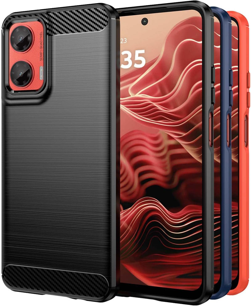 Load image into Gallery viewer, Motorola Moto G35 - Shield Shockproof Rugged Heavy Duty Case With 2PC 9H Glass Screen Protector - i-Station Mobile Phone & Electronic Device Repair and Accessories