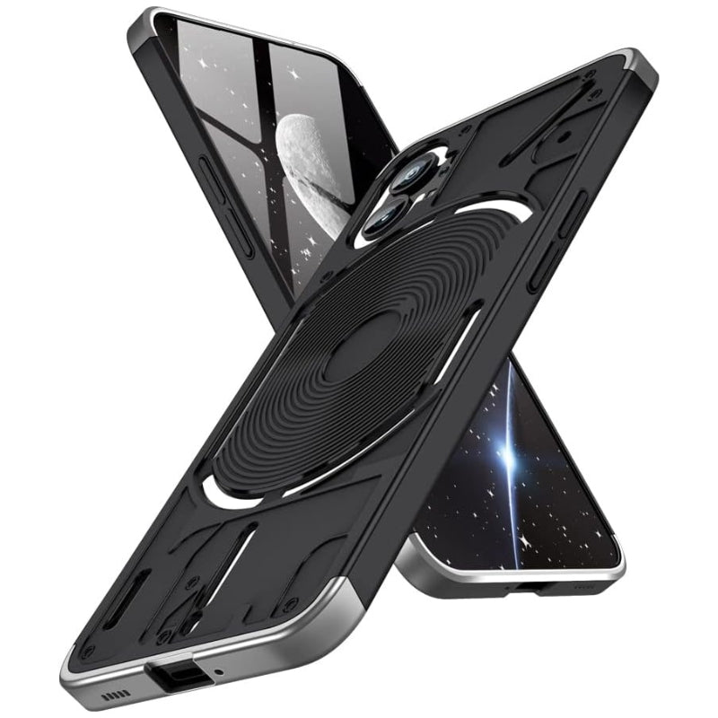 Load image into Gallery viewer, Nothing Phone 1 - Shockproof Matte PC Silky Slim Fit Scratch Case With 2PC Tempered Glass Screen Protector - i-Station Mobile Phone & Electronic Device Repair and Accessories