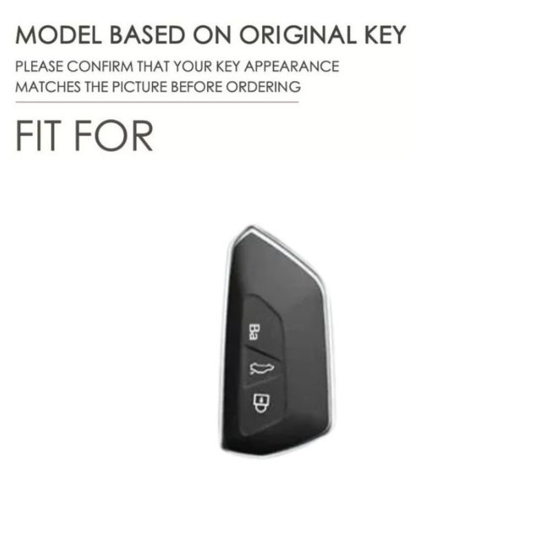 Load image into Gallery viewer, Volkswagen Stylish with Cool Shockproof Car Key Fob Protective Case Cover For Teramont 2024, Talagon, ID.3, ID.4 CROZZ, ID.4 X, ID.6 X