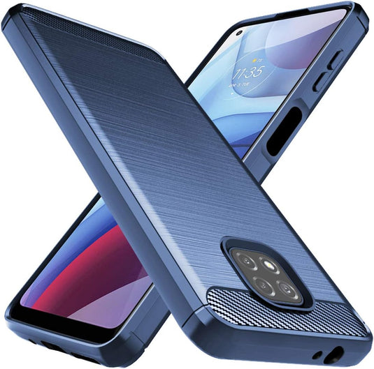 Motorola Moto G Power 2021 - Shield Shockproof Rugged Heavy Duty Case With 2PC 9H Glass Screen Protector - i-Station Mobile Phone & Electronic Device Repair and Accessories
