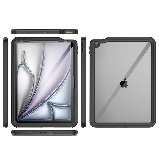 Apple iPad Air 11-inch M2 (2024) Shellbox B Series Waterproof Heavy Duty Lifeproof Style Case - i-Station Mobile Phone & Electronic Device Repair and Accessories