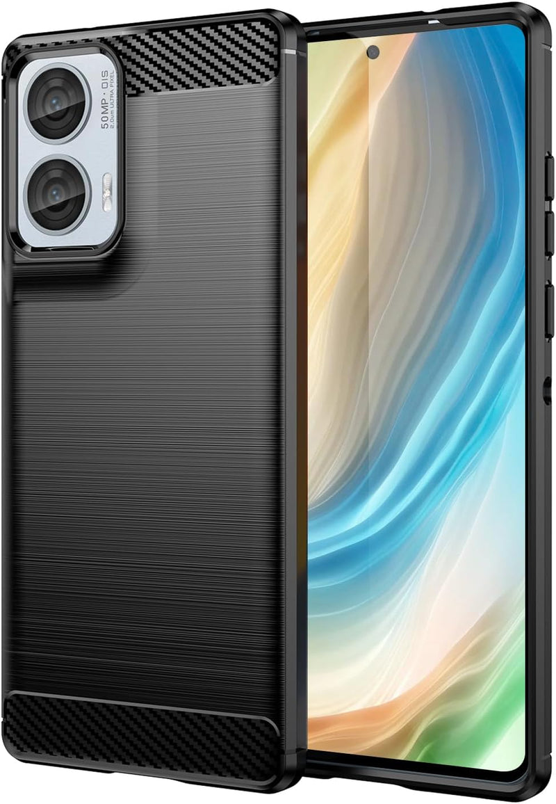 Load image into Gallery viewer, Motorola Moto G85 5G/Edge 50 Fusion/S50 Neo - Shield Shockproof Rugged Heavy Duty Case With 1PC 9H Glass Screen Protector - i-Station Mobile Phone & Electronic Device Repair and Accessories