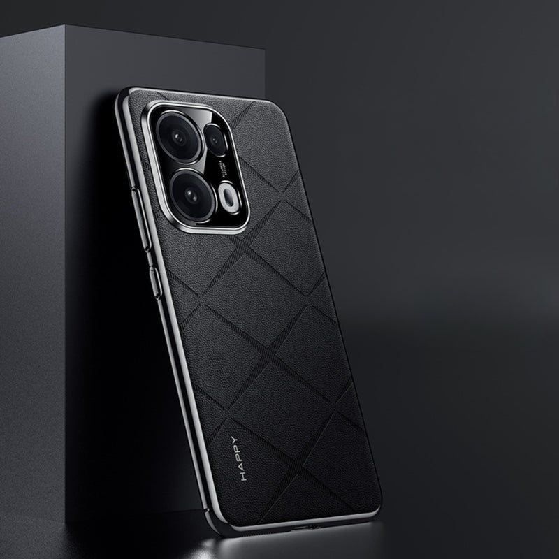 Load image into Gallery viewer, OPPO Reno13 / Pro - Plain Leather PC Phone Case - i-Station Mobile Phone & Electronic Device Repair and Accessories