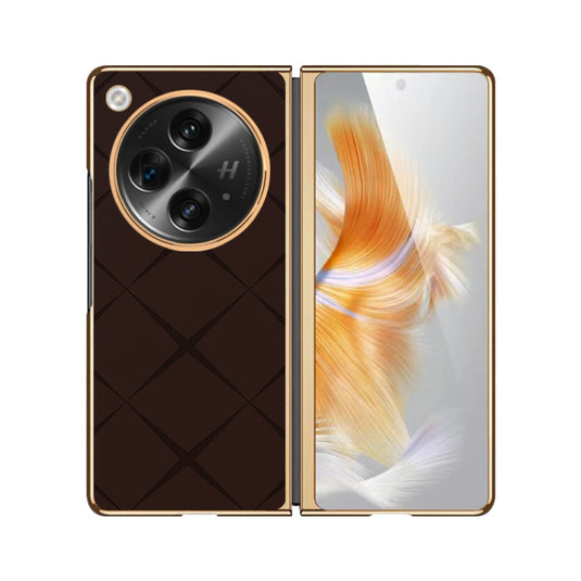 OPPO Find N/N3 - Plain Leather PC Phone Case - i-Station Mobile Phone & Electronic Device Repair and Accessories