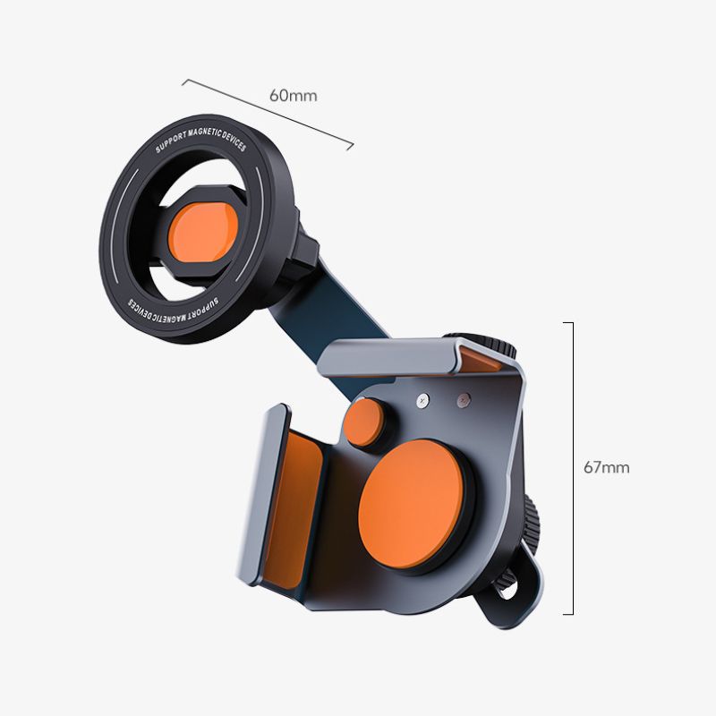 Load image into Gallery viewer, MagSafe Aluminum Alloy Car Magnetic Multi-Angle Adjustable Stand - i-Station Mobile Phone & Electronic Device Repair and Accessories