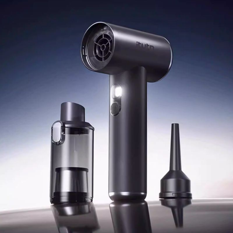 Load image into Gallery viewer, Multi-Function Powerful Blow & Vacuum Car Cleaner for Car & Home Use - i-Station Mobile Phone & Electronic Device Repair and Accessories
