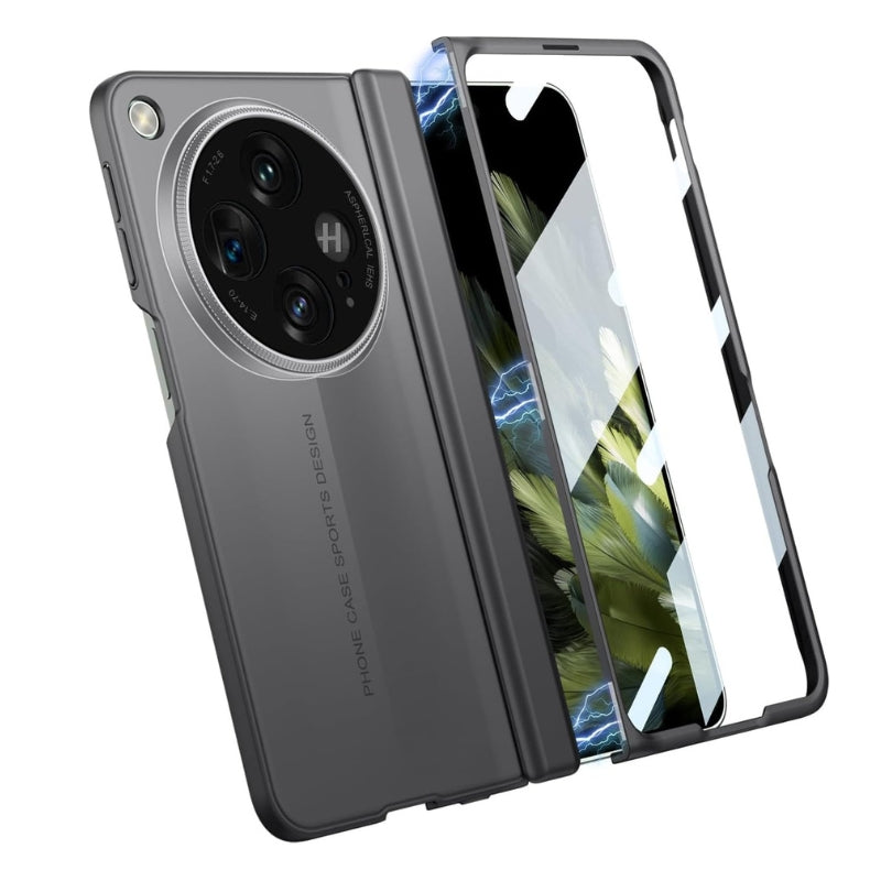 Load image into Gallery viewer, OnePlus 1+Open/OPPO FindN3 -  Shockproof Rugged Blade Slim Phone Shell Anti-Drop 360° Full Coverage Wireless Charging Compatible Case - i-Station Mobile Phone & Electronic Device Repair and Accessories