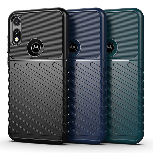 Motorola Moto Defy 2021 - Shield Shockproof Rugged Heavy Duty Case With 2PC 9H Tempered Glass Screen Protector - i-Station Mobile Phone & Electronic Device Repair and Accessories