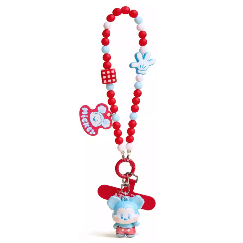 Load image into Gallery viewer, Cute Cartoon Backpack Bag Phone Keychain Pendant