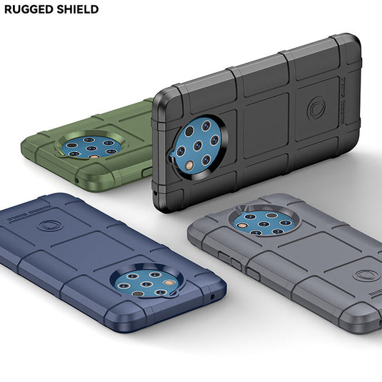 Nokia 9 PureView - Shield Shockproof Rugged Heavy Duty Case With 2PC 9H Tempered Glass Screen Protector - i-Station Mobile Phone & Electronic Device Repair and Accessories