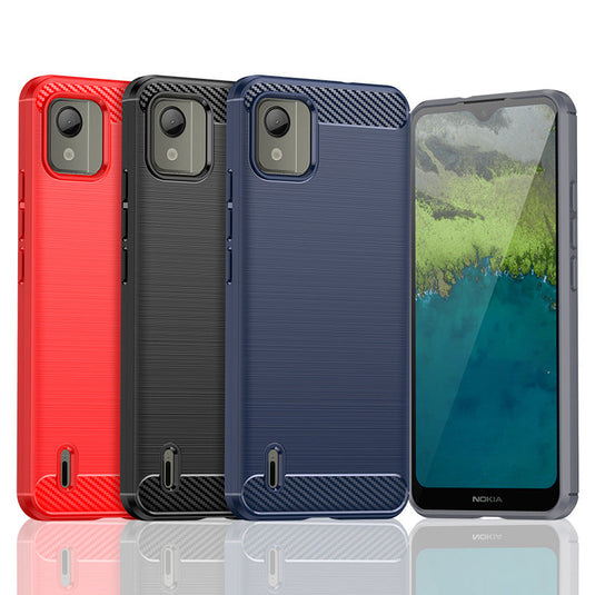 Nokia C110 - Shield Shockproof Rugged Heavy Duty Case With 2PC 9H Tempered Glass Screen Protector - i-Station Mobile Phone & Electronic Device Repair and Accessories