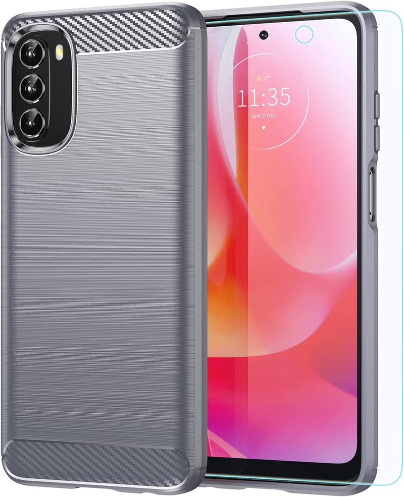 Load image into Gallery viewer, Motorola Moto G 5G 2022 - Shield Shockproof Rugged Heavy Duty Case With 2PC 9H Glass Screen Protector - i-Station Mobile Phone & Electronic Device Repair and Accessories