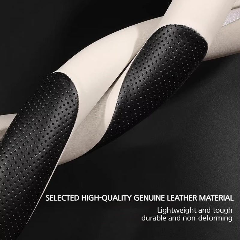 Load image into Gallery viewer, Jaguar Ultra-Thin Anti-Slip Steering Wheel Cover for XFL, XEL, F-PACE, F-TYPE, XJ, XF, XJL - i-Station Mobile Phone & Electronic Device Repair and Accessories