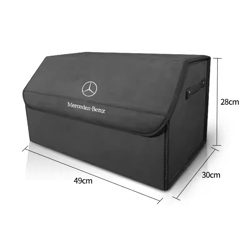 Load image into Gallery viewer, Mercedes-Benz Car Trunk Storage Box for GLE350/450, GLC, GLB, GLS, G500, EQC, E-Class