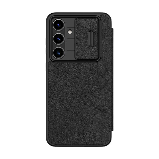 Samsung Galaxy S24 FE - NILLKIN Qin Pro Series Sliding Camera Cover Design Leather Phone Case - i-Station Mobile Phone & Electronic Device Repair and Accessories