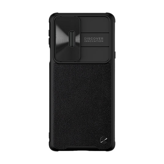 Motorola Moto Edge X30 - Nillkin CamShield Leather Cover Case - i-Station Mobile Phone & Electronic Device Repair and Accessories