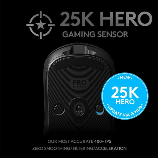 Logitech G Pro Wireless Gaming Mouse with Esports Grade Performance - i-Station Mobile Phone & Electronic Device Repair and Accessories